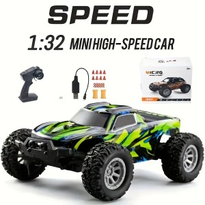 1:32 Scale High-Speed RC Off-Road Car